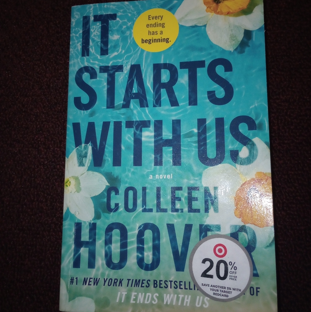 "It Starts With Us" book